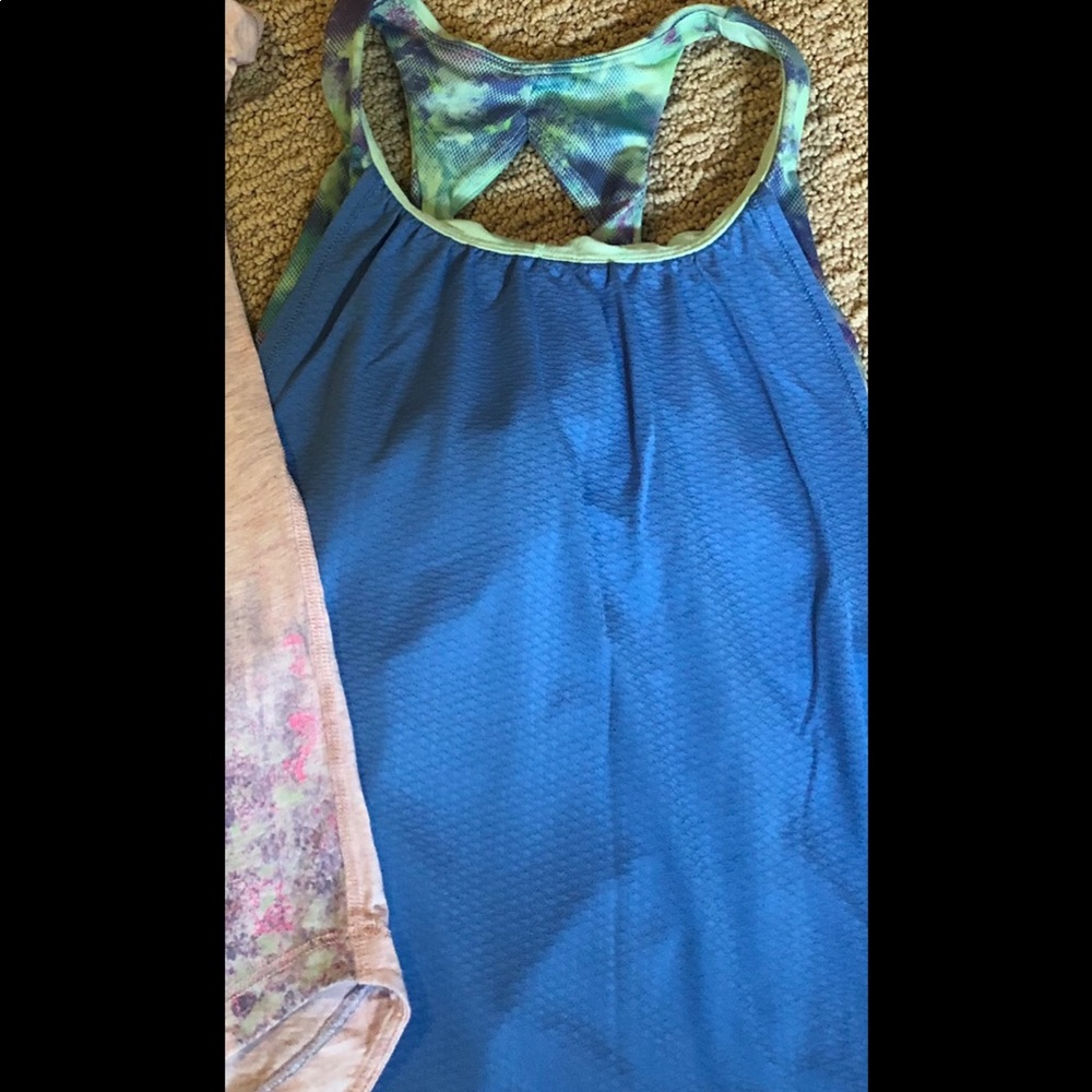 Ivivva Twist and Flow Tank